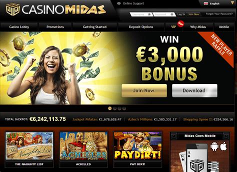 midas casino online